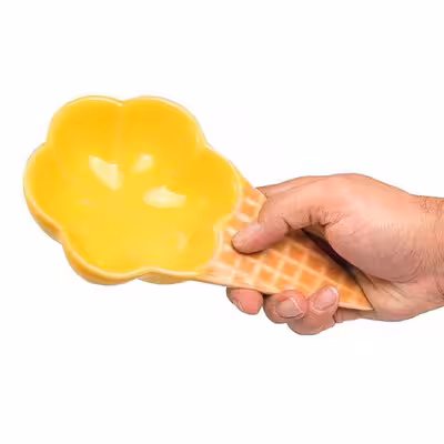 بستنی خوری مدل qs1365 بسته 6 عددی