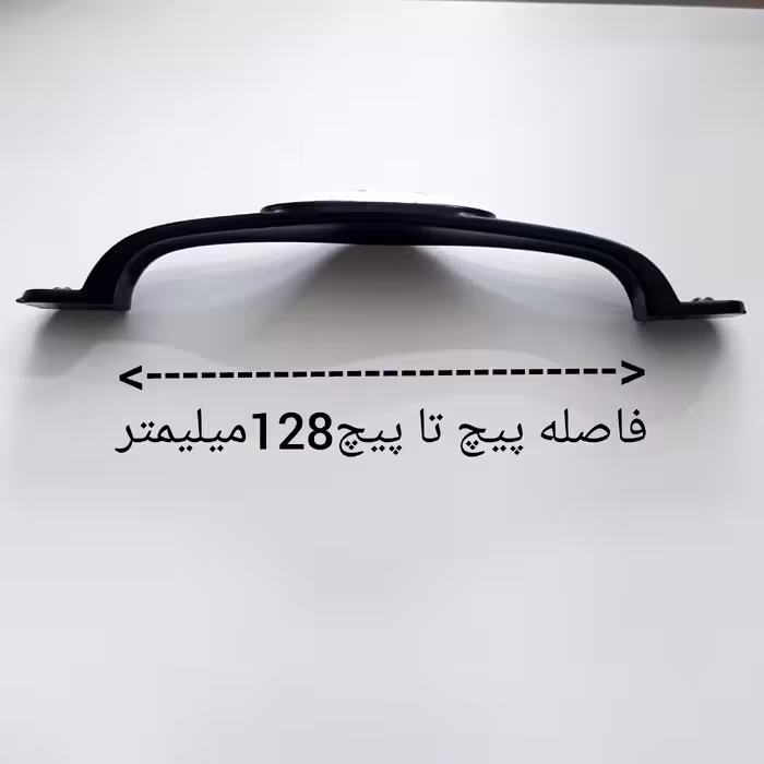 دستگیره در مدل A629 سرامیکی مجموعه 6 عددی