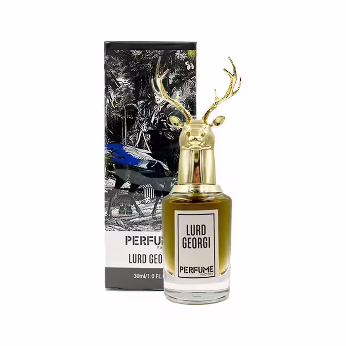 خرید + قیمت | عطر مینی مردانه پرفیوم فکتوری Lurd Georgi