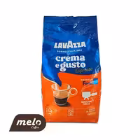 دان قهوه لاوازا کرما گوستو فورته یک کیلویی