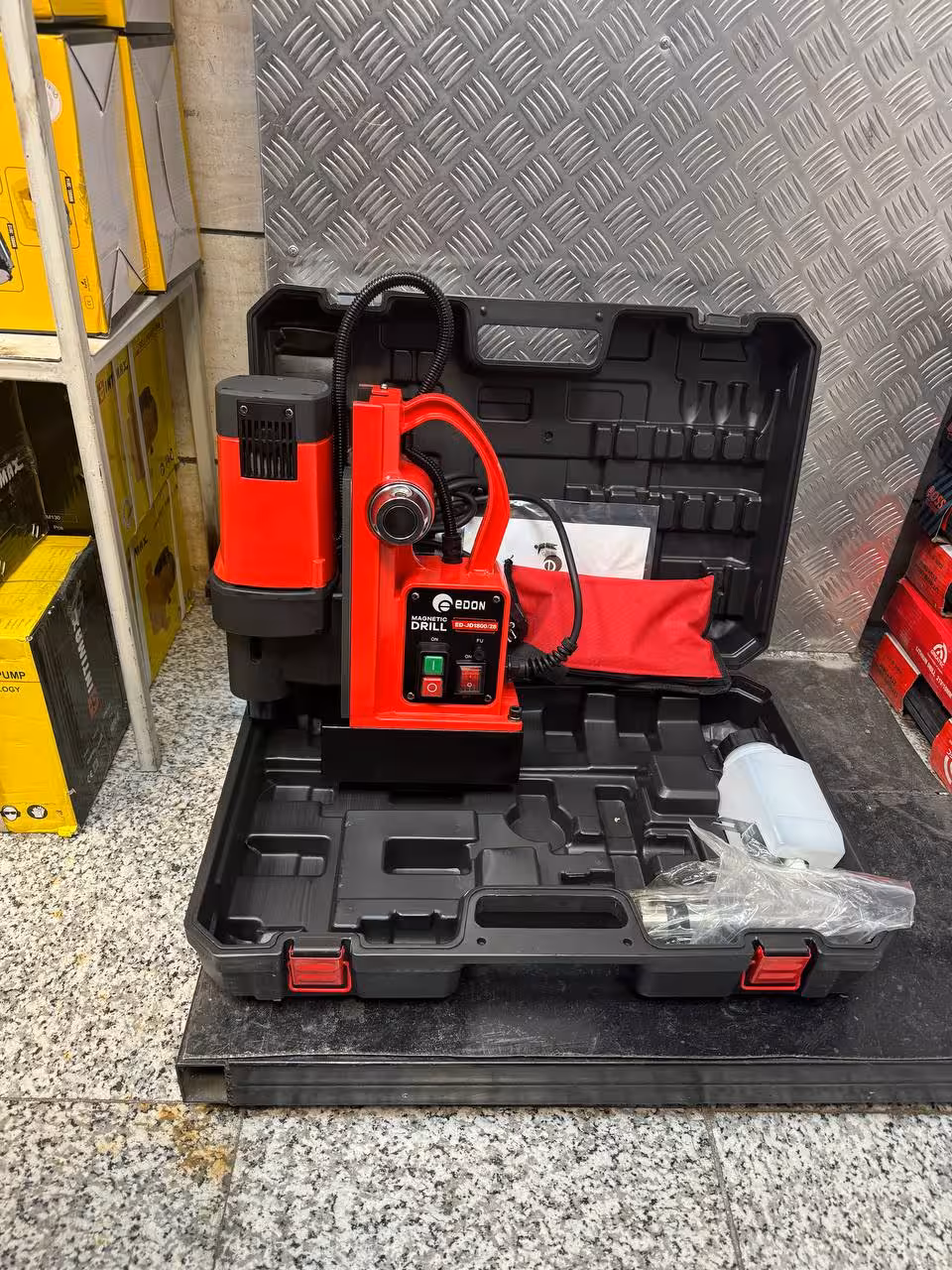 دریل مگنتی 28 میلیمتری ادون مدل ED-28