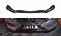 FRONT SPLITTER V1 MERCEDES- BENZ C-CLASS W205 COUPE AMG-LINE