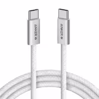 کابل USB-C به USB-C انکر مدل A8060 Zolo با توان 240 وات