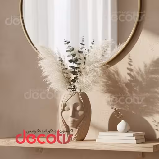 گلدان رخ دختر