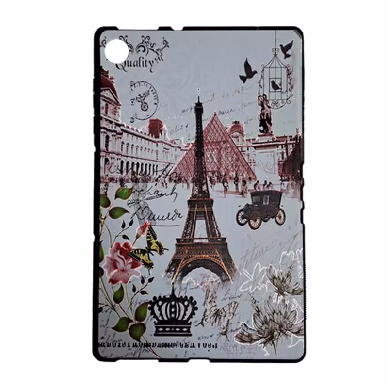 کاور طرح ایفل | تبلت لنوو Tab M10 (X306)