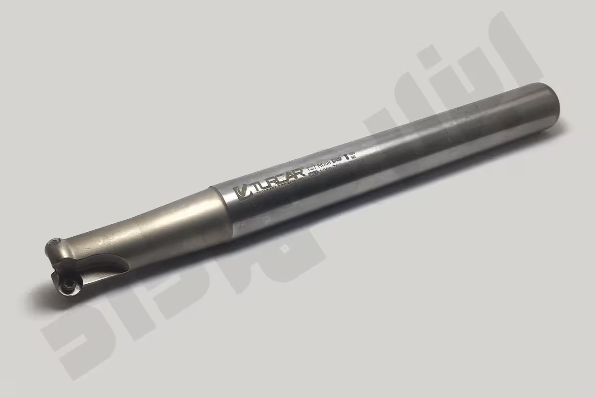 فرز انگشتی الماس‌خور دو پر سر R قطر 20 میلیمتر طول 200 میلیمتر مخصوص الماس RD08 مدل TST-RD08 D20 C20 L200 Z02 برند TURCAR ترکیه