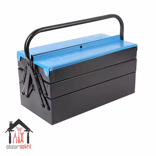 جعبه ابزار 50 سانتی دو طبقه میکا MIKA