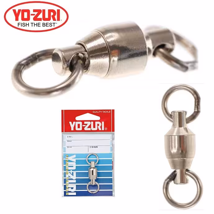 دو راهی ماهیگیری بلبرینگی یوزوری BALL BEARING