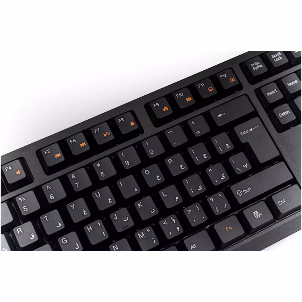 کیبورد سیبراتون مدل SKB557W