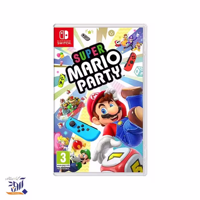 بازی Super Mario Party برای نینتندو سوییچ
