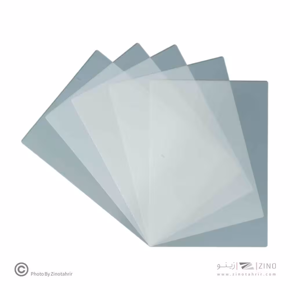 طلق پرس مات150میکرون A4 سوپربایند