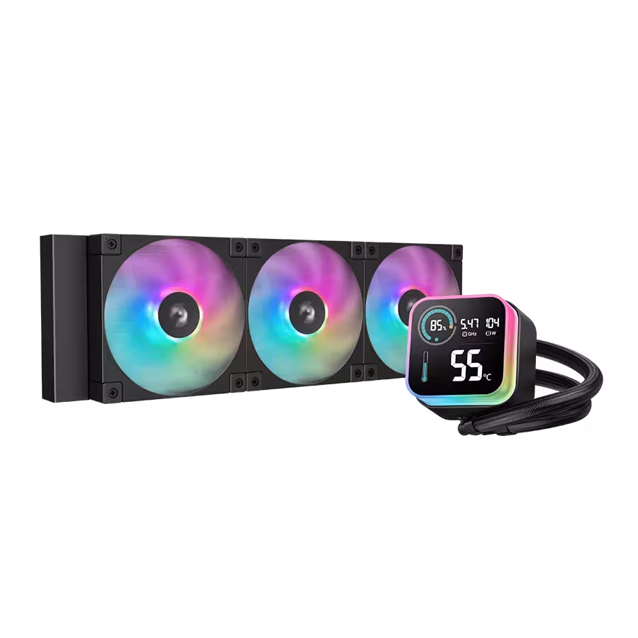 خنک کننده پردازنده مایع دیپ کول DeepCool LQ360 | فروشگاه گیمینگ تکاف