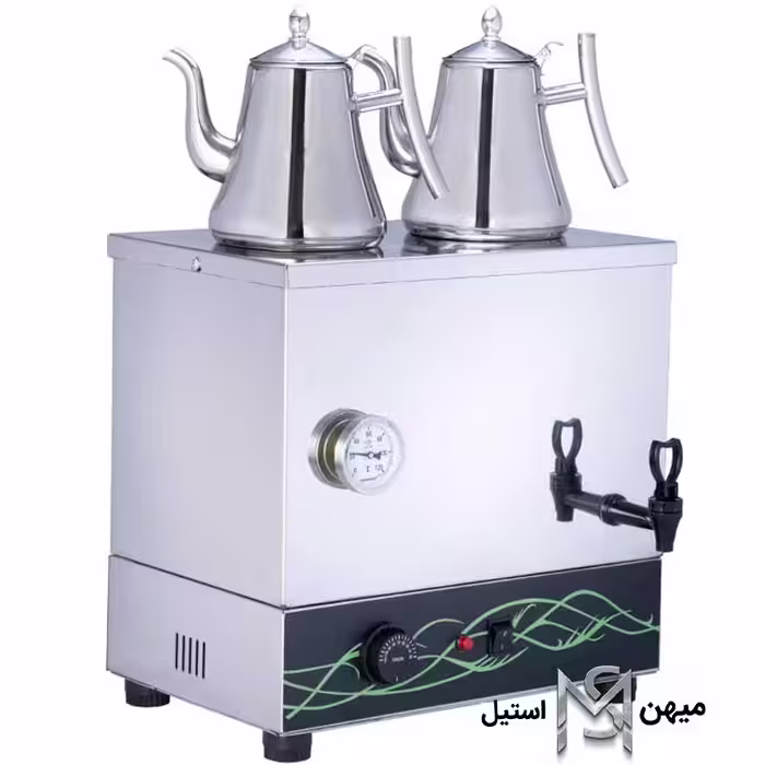 سماور صنعتی 28 لیتری برقی مدل SBB_28L