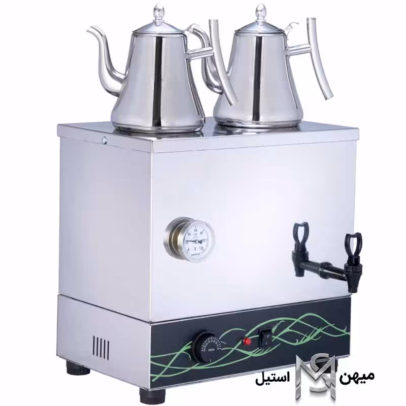 سماور صنعتی 28 لیتری برقی مدل SBB_28L