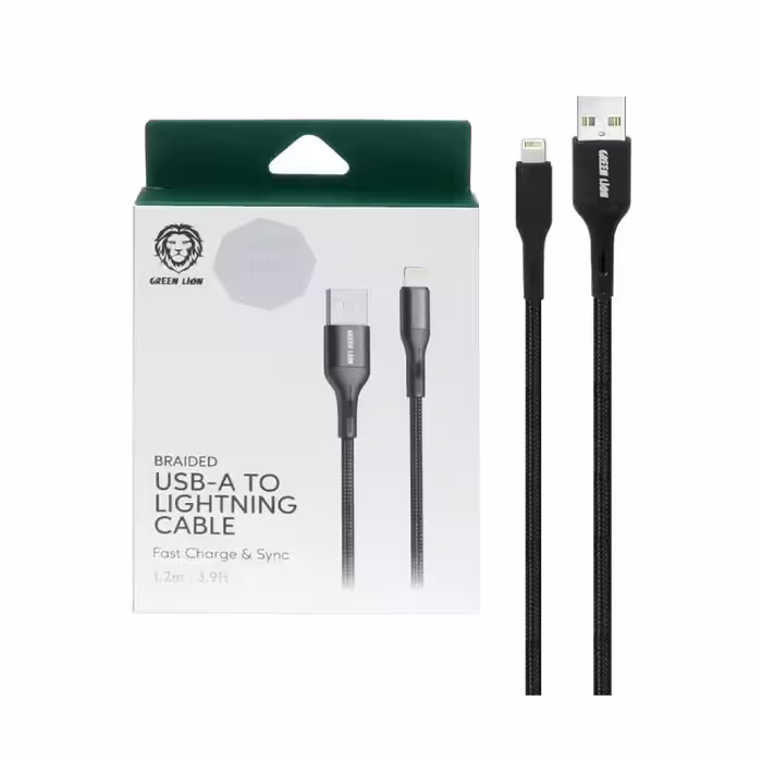 کابل شارژر آیفون 2m Green