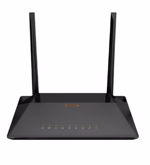 روتر مودم بی سیم دی لینک DSL-224 300Mbps VDSL2 N300 4-Port