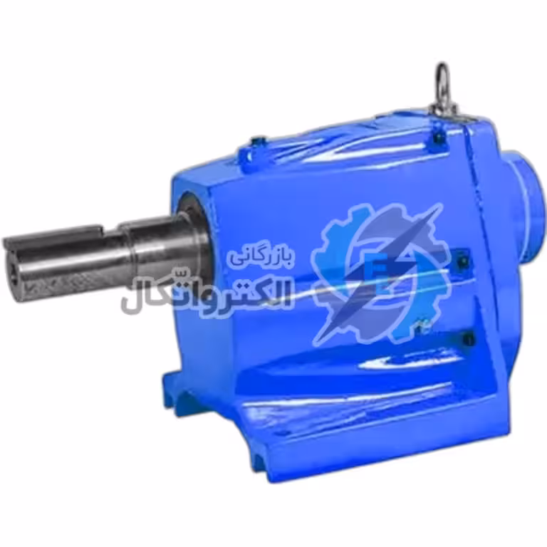 گیربکس شافت مستقیم (هلیکال) تیپ G1، الکتروموتور 0.75 کیلووات