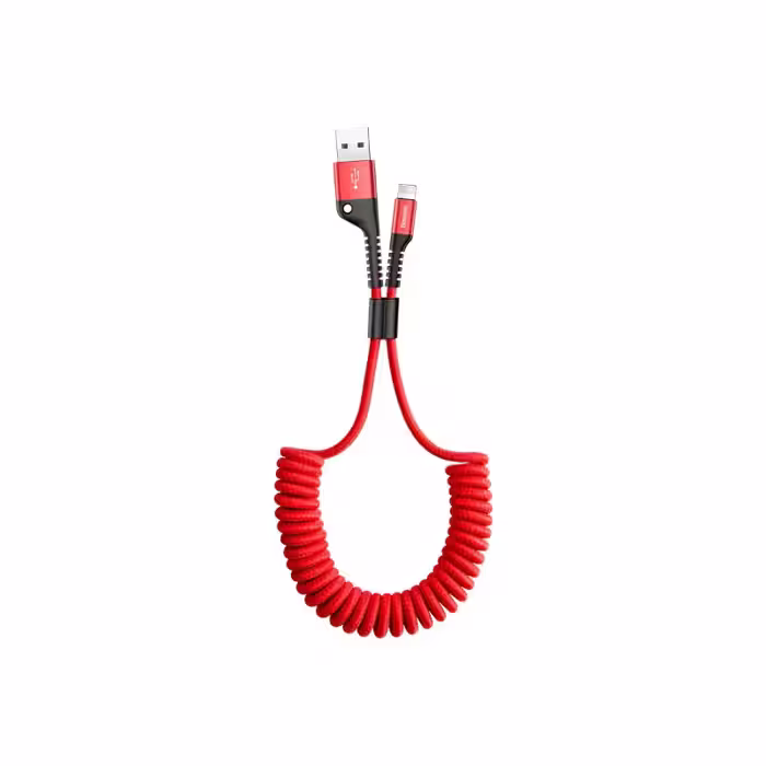 کابل تبدیل USB به USB-C بیسوس مدل Fish Eye Spring طول 1 متر