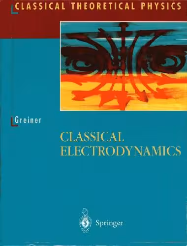 خرید و دانلود نسخه کامل کتاب Classical electrodynamics