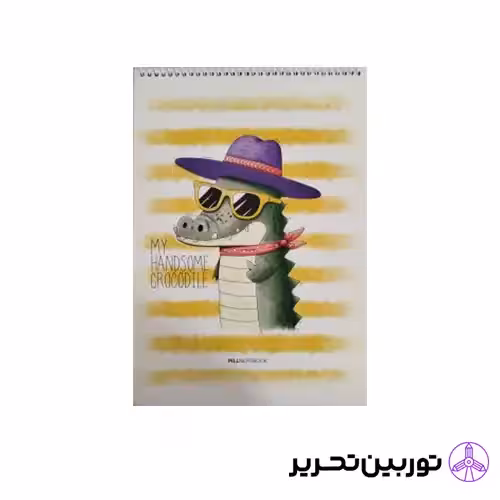 دفتر نقاشی 50برگ رحلی پیل