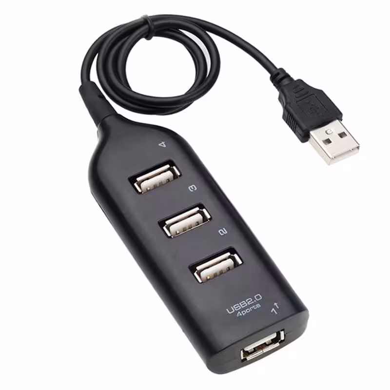 هاب USB مدل Hi speed طول 1 متر
