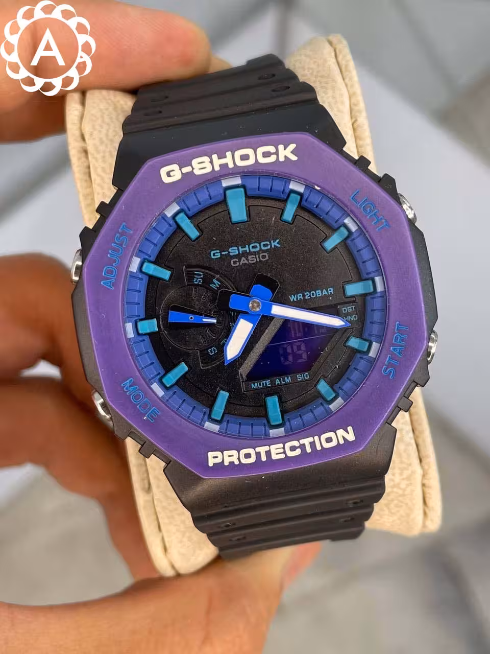 ساعت مچی کاسیو جی شاک مدل Casio G-Shock-Ga2100-5594G