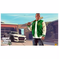 تابلو شاسی طرح بازی GTA مدل T8146