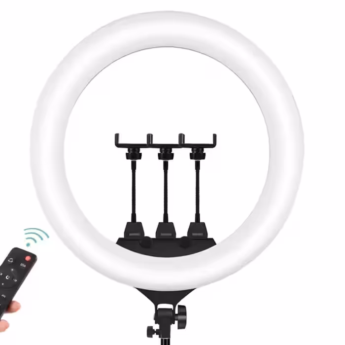 رینگ لایت ال ای دی 56 سانتی متری 70 وات مدل Ring Light ZB-F488 70W