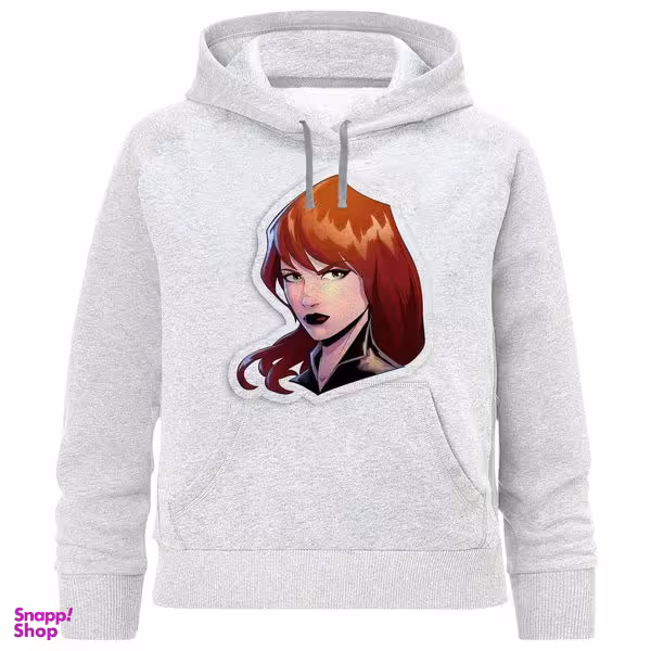 هودی دخترانه طرح دختر کد W3