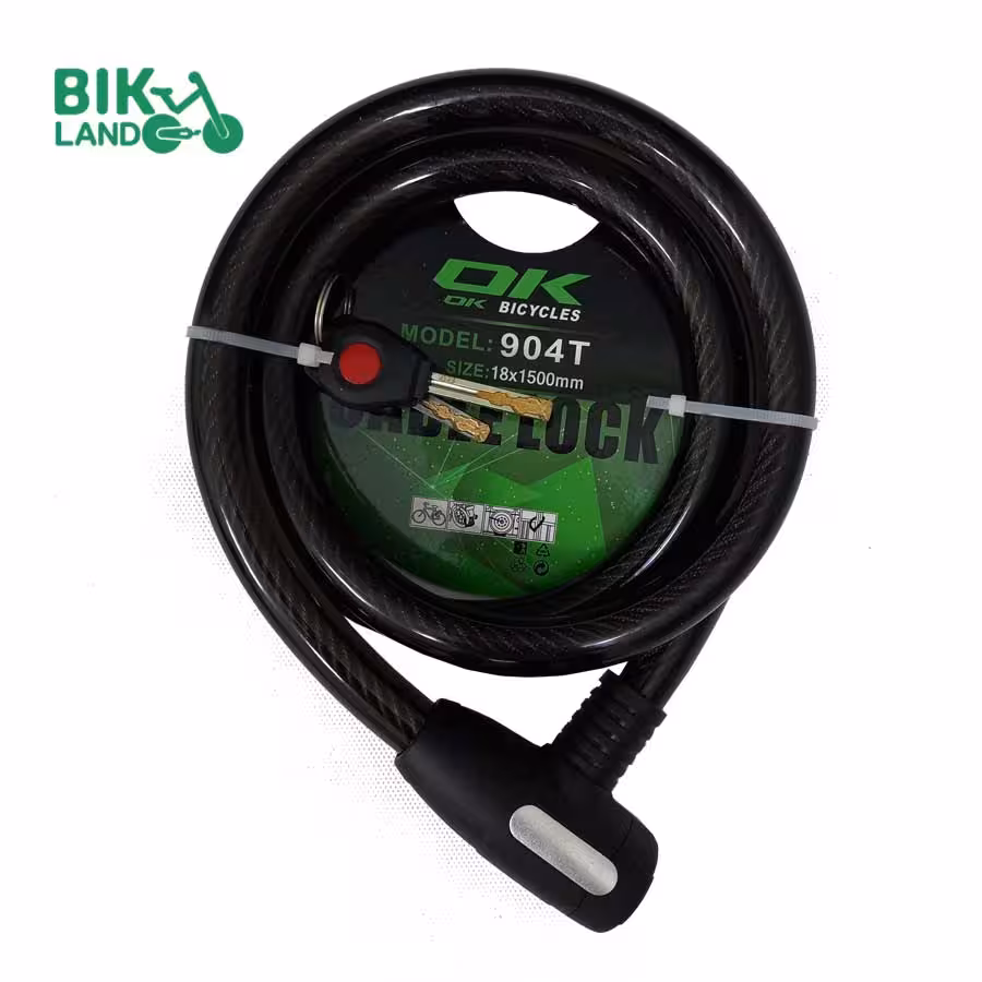 قفل دوچرخه اوکی مدل 904T105888