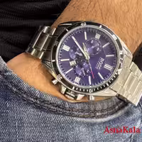 ساعت مچی مردانه برند BOSS موتور کوارتز نقره ای رنگ ثابت و ضدآب کد WTCH11217W