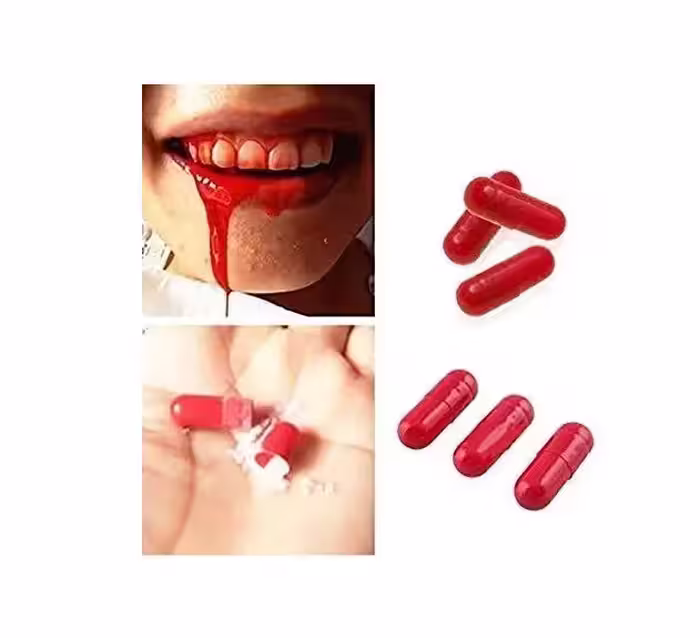کپسول خون مصنوعی Artificial blood capsules