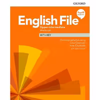 English File 4th Ed Upper Intermediate Workbook with keys