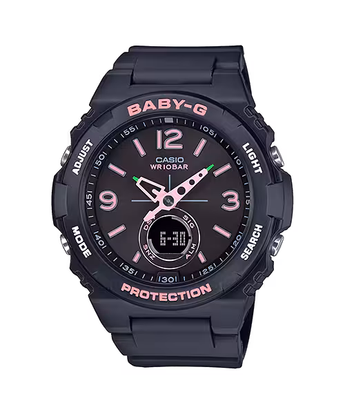 ساعت کاسیو مدل BGA-260SC-1ADR