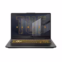 لپ تاپ 17 اینچی ایسوس ASUS TUF GAMING F17 FX706HC i5 11260h 8gb 512ssd 4gb 3050