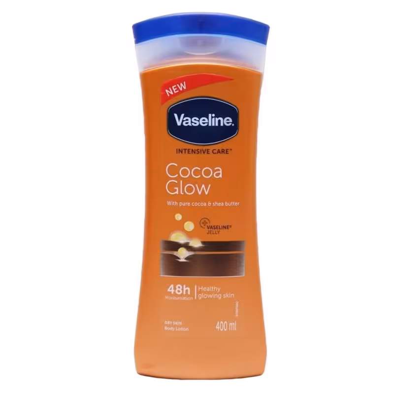 لوسیون بدن مدل Cocoa Glow وازلینِِِ 400 میل