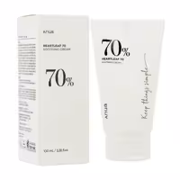 کرم تقویت کننده و تسکین دهنده آنوا Heartleaf 70% Soothing Cream 100میل