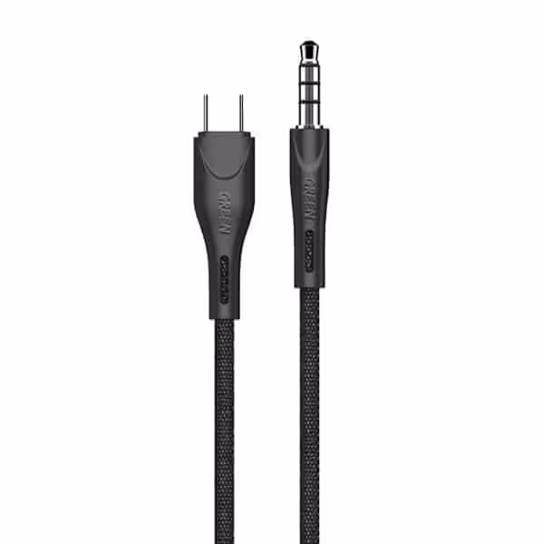 کابل تبدیل USB-C به AUX گرین مدل GNJTOTC