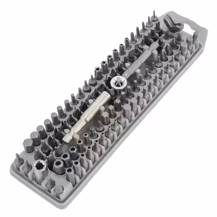 پیچ گوشتی و سری پیچ گوشتی پروسکیت مدل SD-2310 مجموعه 100 عددی