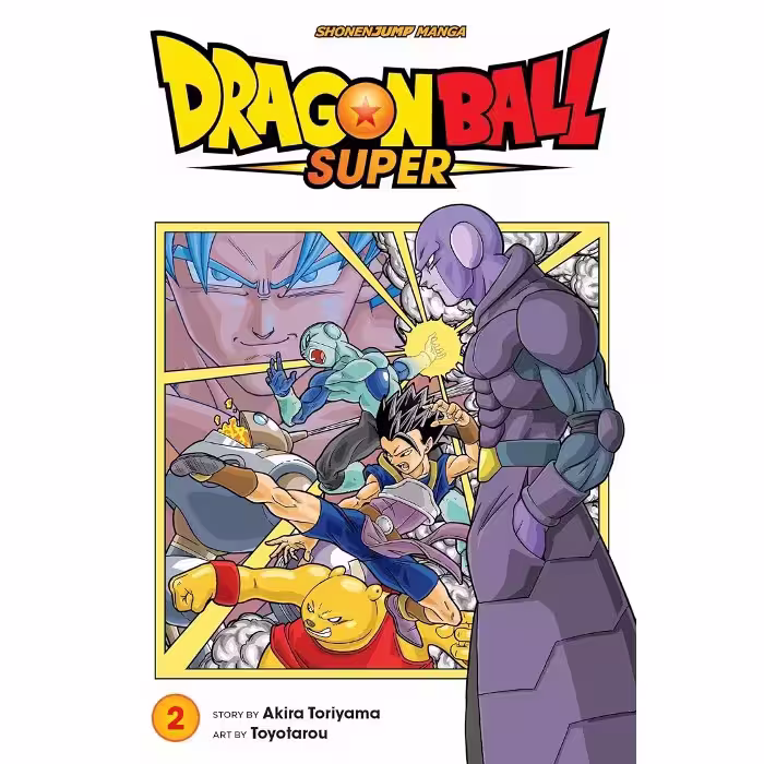 مانگا Dragon Ball Super v02