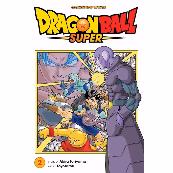 مانگا Dragon Ball Super v02