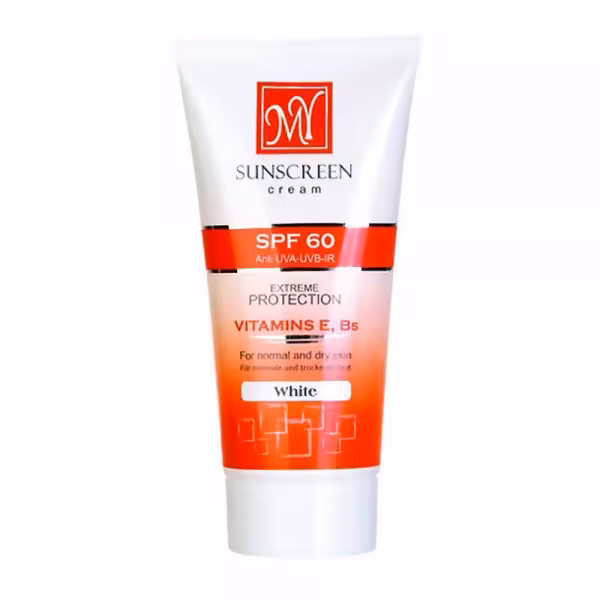 مای کرم ضد آفتاب بی رنگ SPF 60 مناسب پوست های خشک و نرمال 50 میلی لیتر - داروکاو