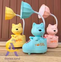 چراغ مطالعه 3 کاره طرح گربه