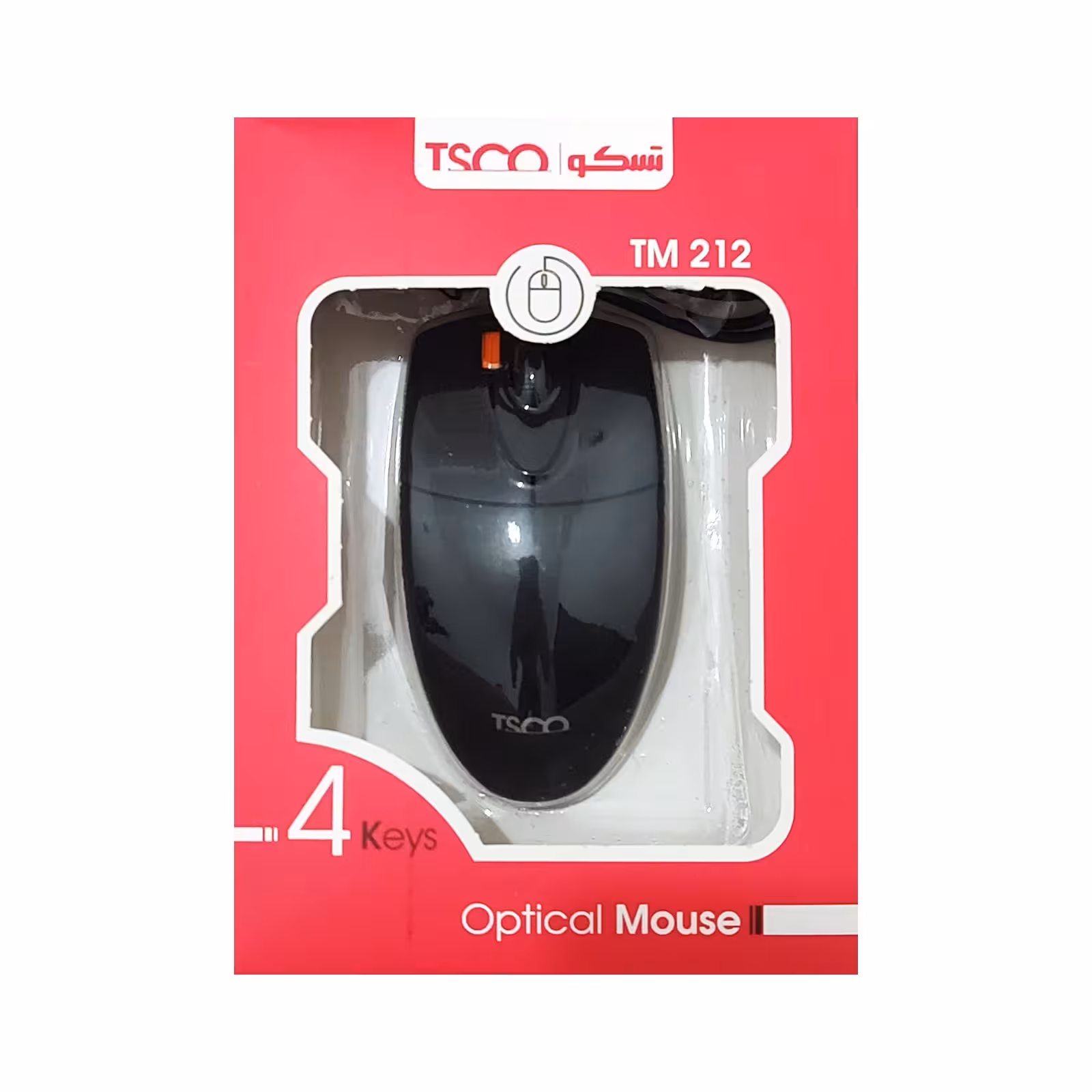 ماوس باسيم تسكو مدل TSCO TM-212