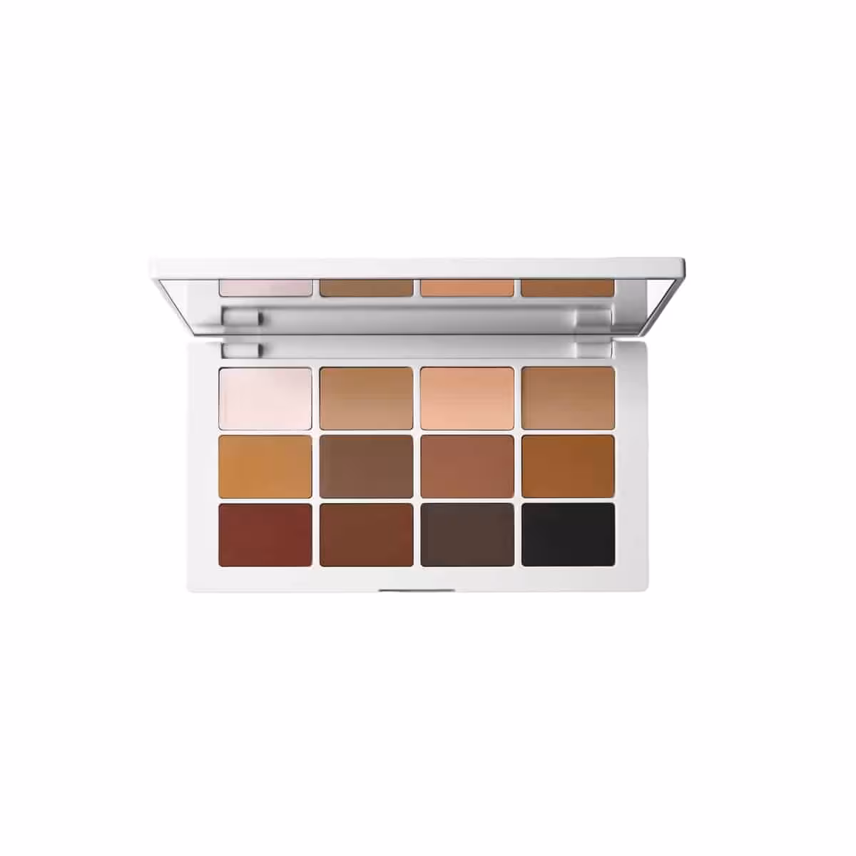 پالت سایه میکاپ بای ماریو اصل 12 رنگ MASTER MATTES EYESHADOW PALETTE