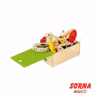 ست ارف با جعبه نینو مدل NINOSet0515-WB