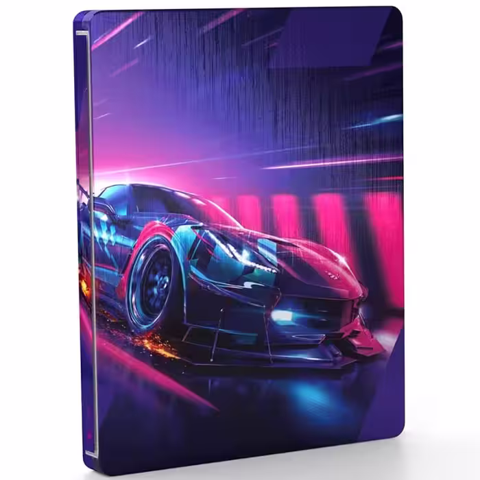 Need for Speed Heat Steelbook