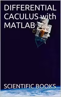 خرید و دانلود نسخه کامل کتاب Differential Calculus with Matlab