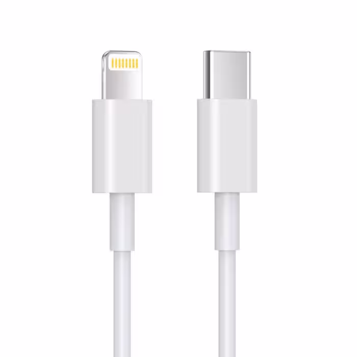 کابل اورجینال آیپد ایر 2021 – USB-C به Lightning با طول 1 متر و پشتیبانی از شارژ سریع
