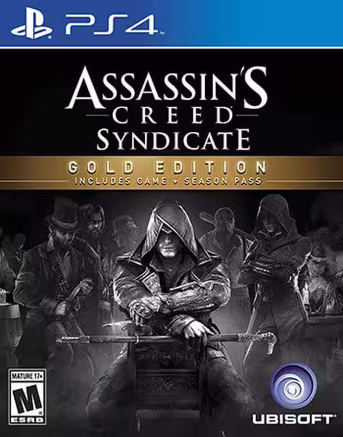 بازی پلی استیشن 4 نسخه رایتی نسخه هک‌شده بازی Assassins Creed Syndicate ps4